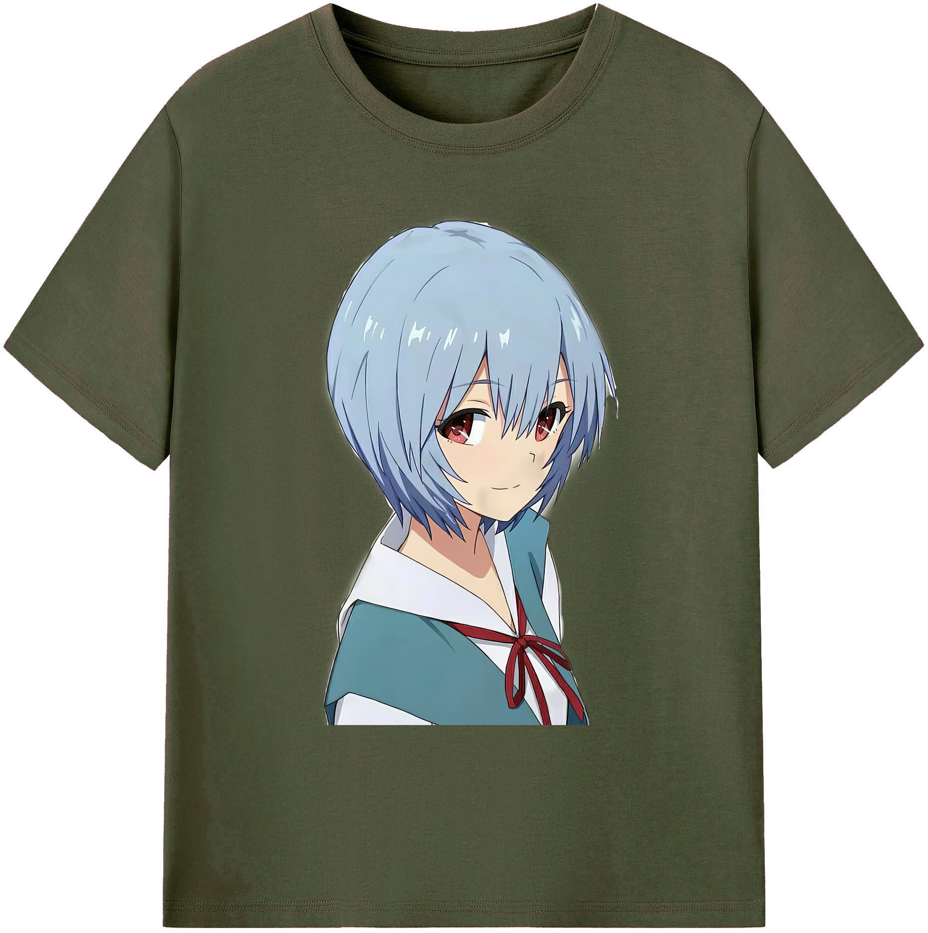 （画像用） EVA 新世紀エヴァンゲリオン 綿100％ メンズ半袖Tシャツ｜肌触りやわらか＆通気性